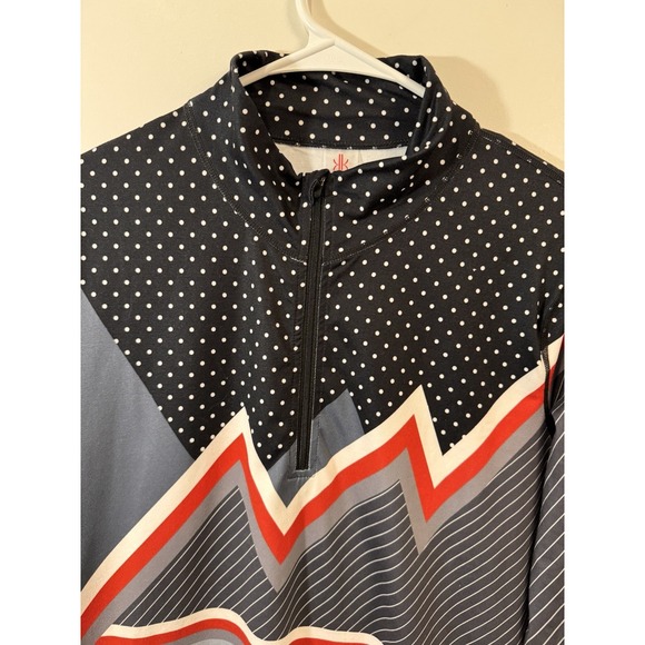 Krimson Klover 1/4 Zip Long Sleeve Base Figure Skating Womens XL - Picture 2 of 9